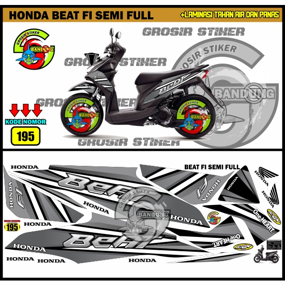 Striping Beat FI 2014/2015 Half Full