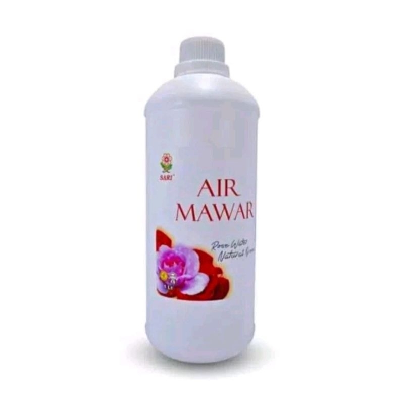 

Sari Air Mawar 1ltr