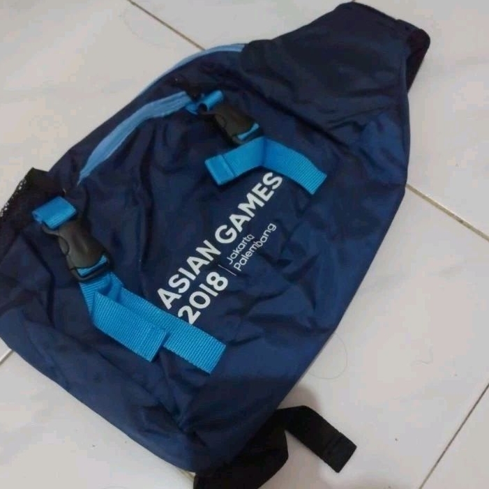 Tas Selempang Asian Games 2018 (Original)
