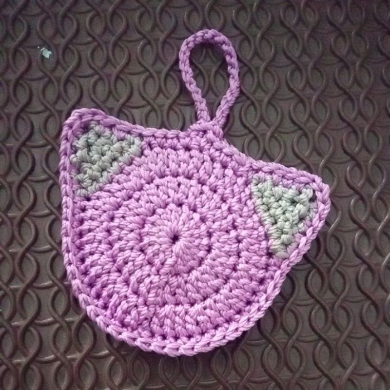 

amplop lebaran rajut motif kepala