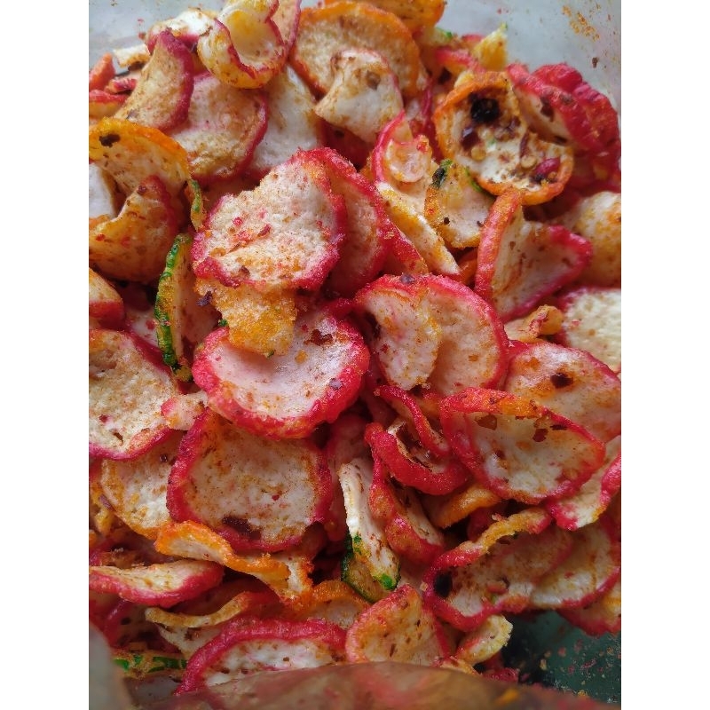 

[300 GRAM] SNACK SEBLAK KENCUR | SNACK LEBARAN | SNACK KILOAN | WAFA SNACK