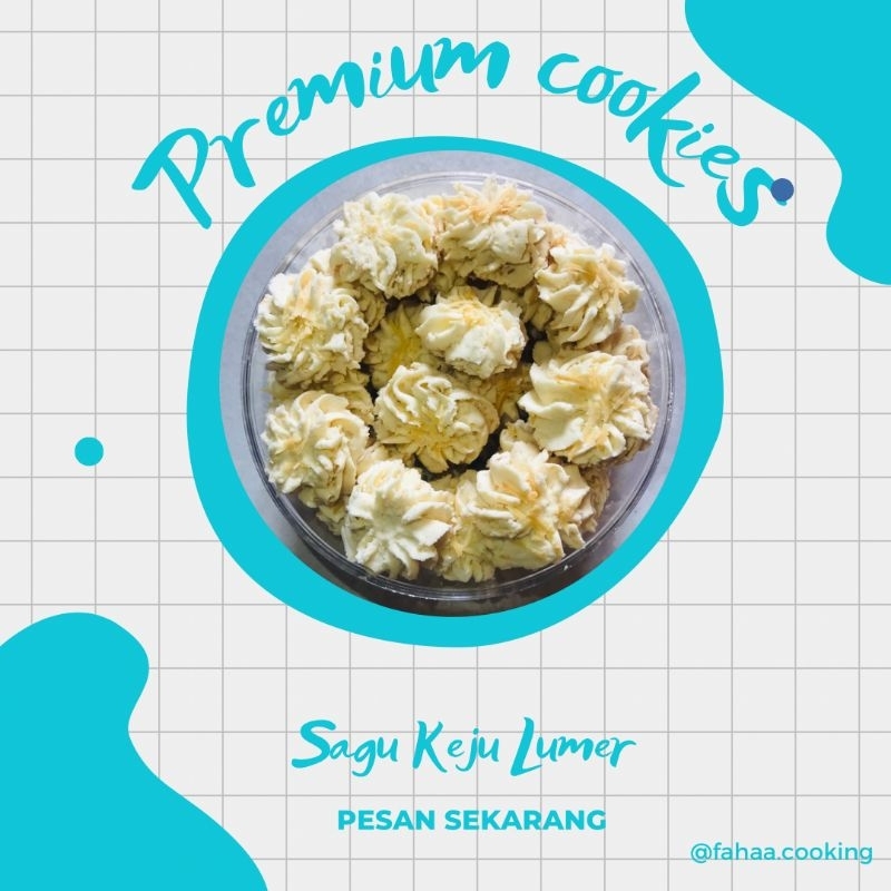 

KUE KERING SAGU KEJU LUMER