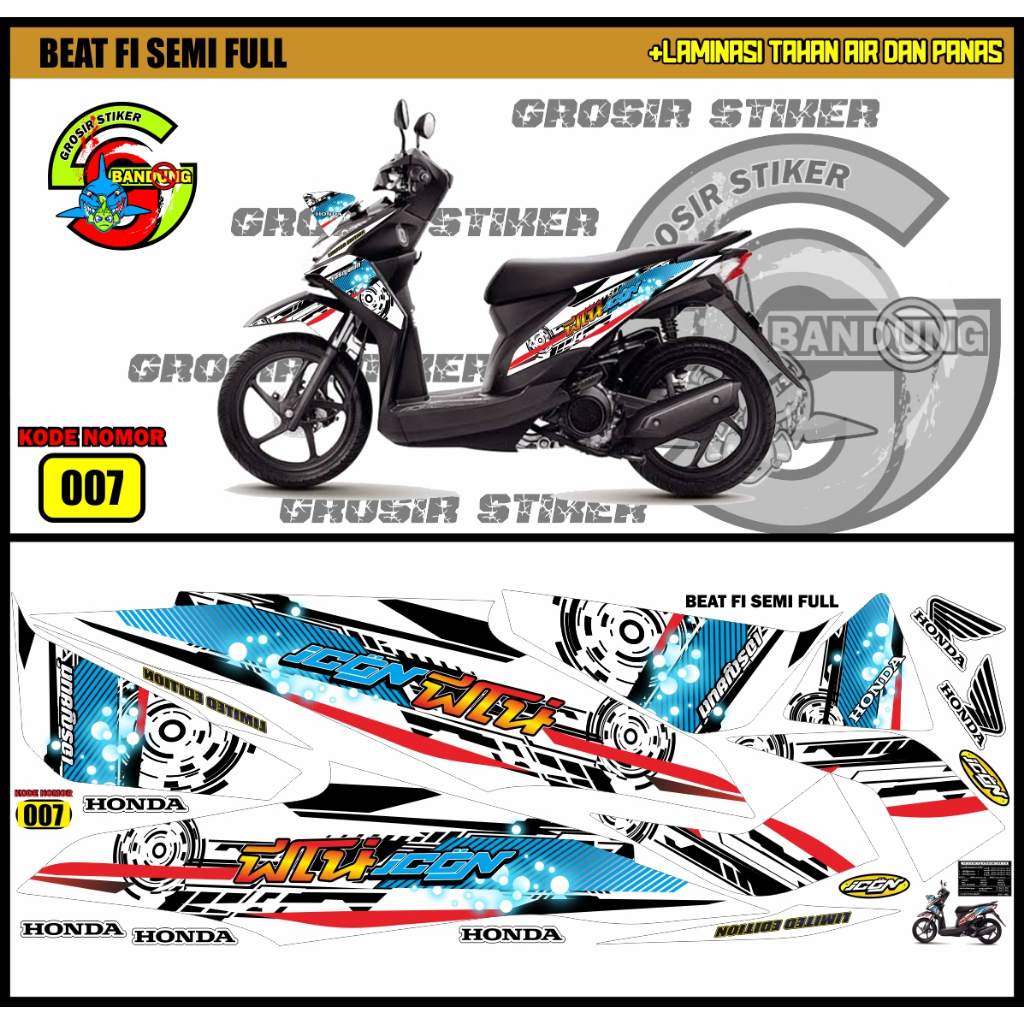 Striping Beat FI 2014/2015 Half Full