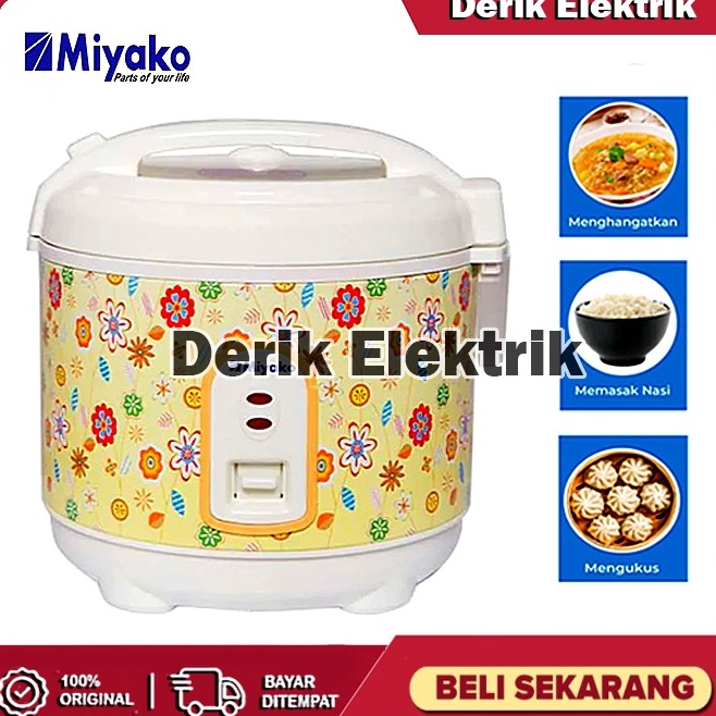 TjH MAGIC COM MIYAKO PSG MCM 69 PENANAK NASI  MEJIKOM  RICE COOKER  MAGICCOM  MAGICOM  MEGICOM  MEJI