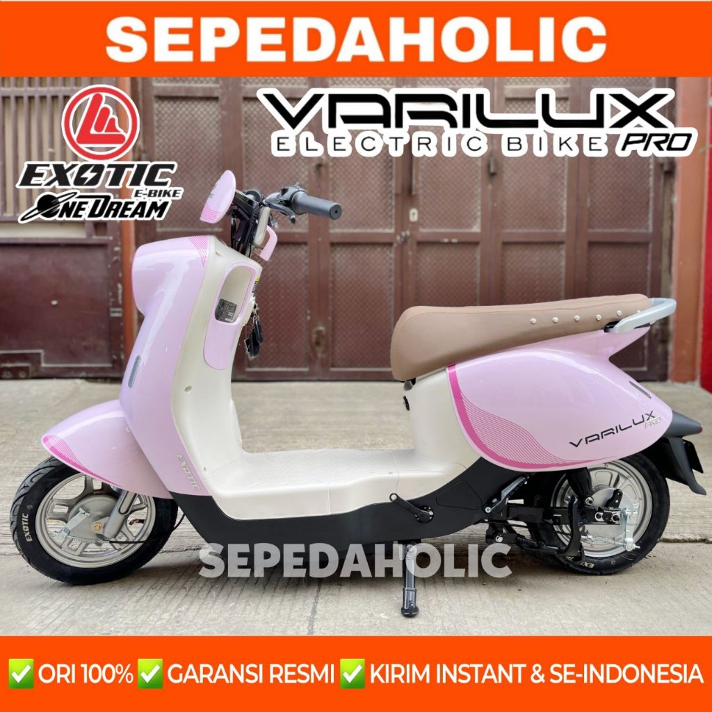 Sepeda Listrik FOSTER F35 - Sepeda Listrik dengan Performa Tinggi