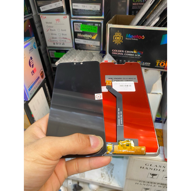 [ORIGINAL] QUALITY LCD ASUS ZENFONE MAX PRO M2 FULLSET