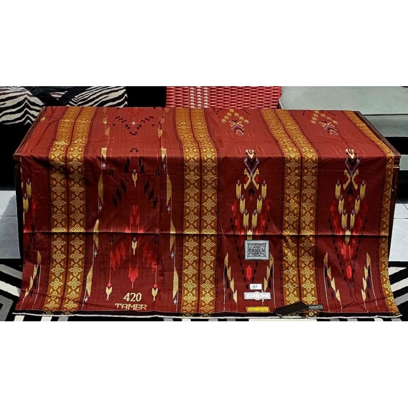 SARUNG TENUN SUTERA  MEWAH TAMER 420 SGA SGE SGF MPM LIMITED EDITION