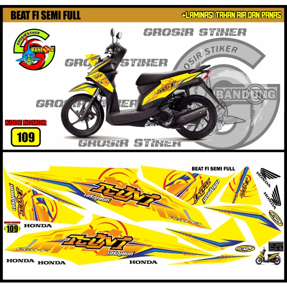 Striping Beat FI 2014/2015 Half Full