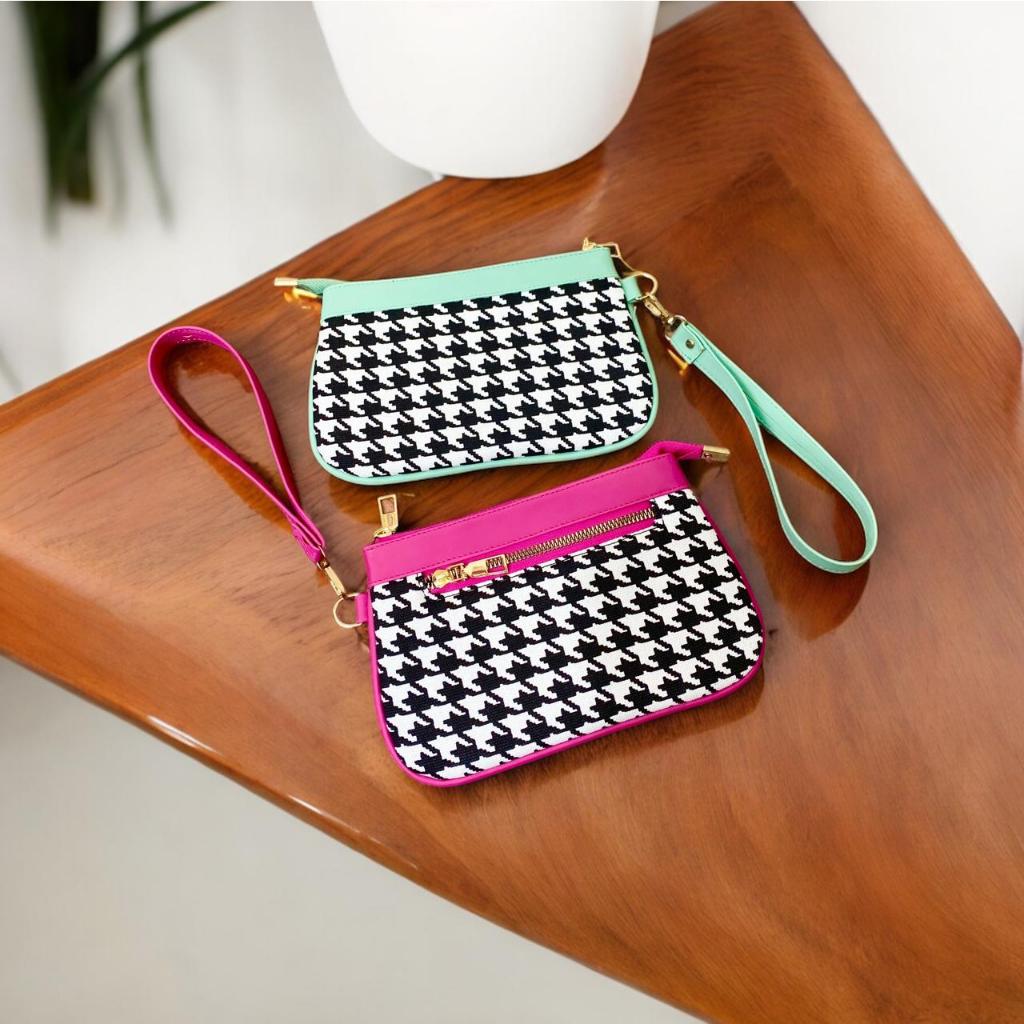 GEMPIE Dompet Pouch Wanita Dompet Handphone Dompet panjang Kanvas