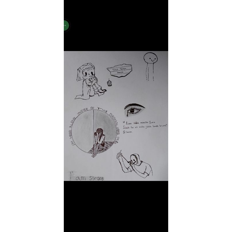 

gambar sketsa aestethic