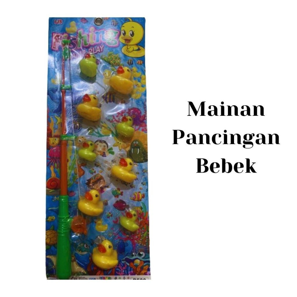 Mainan Pancingan Bebek Mainan Alat Pancing