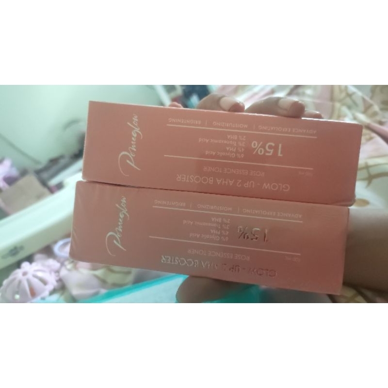 toner exfoliating pomeglow ready surabaya