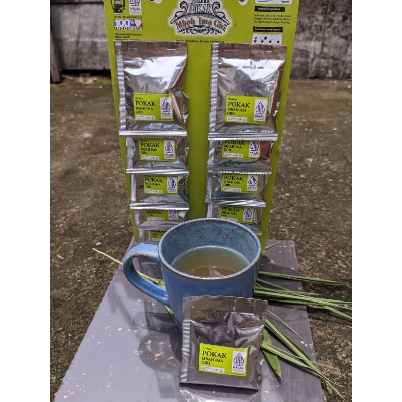 

Pokak Mbah Ima Giri Gresik (10 sachet)