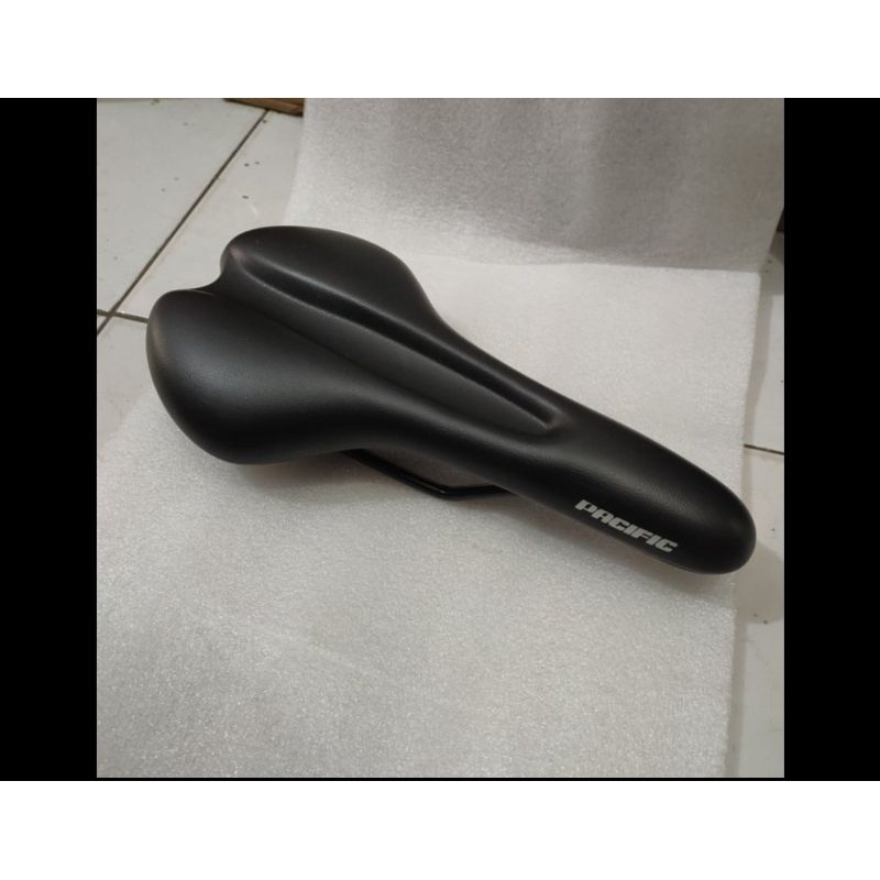 SADEL SEPEDA MTB PASIFIC GEL MODEL RAMPING / SADEL SEPEDA MTB GEL BAGUS MURAH