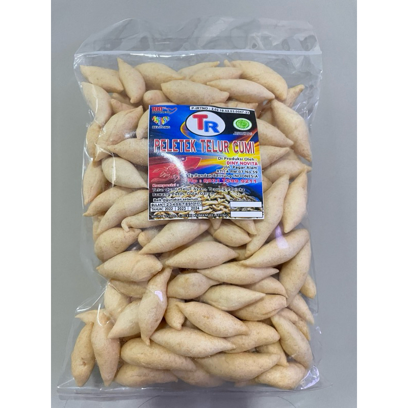 

PLETEK TELUR CUMI