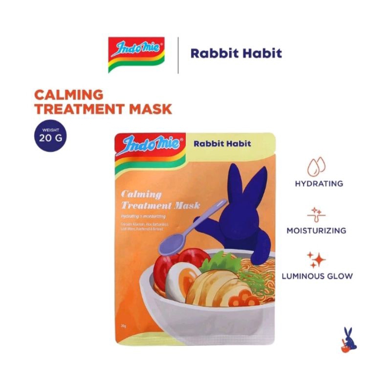 Sheet Mask Indomie x Rabbit Habit