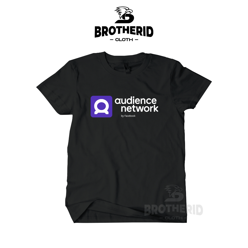 Kaos Meta Audience Network by Facebook Baju Internet Marketing BrotherID Cloth