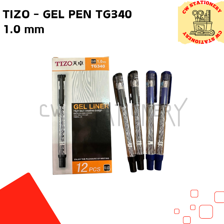 

Tizo - Gel Pen / Pulpen / Bolpen Gel Liner TG340 1.0 mm