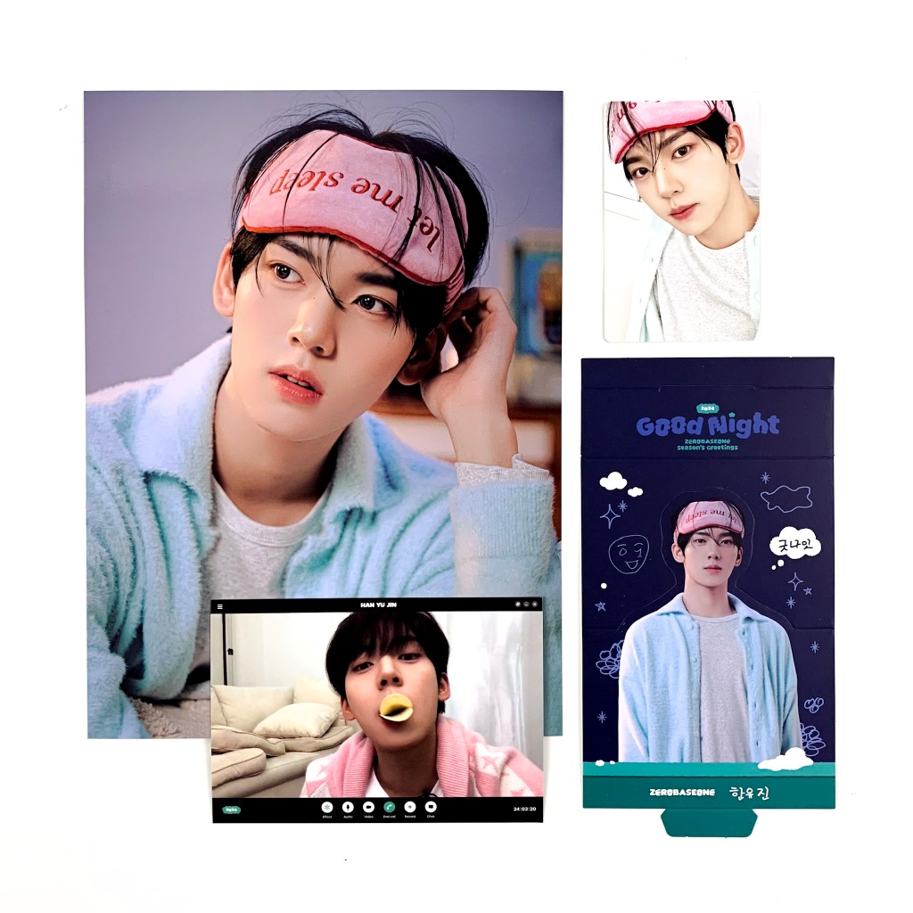 [sharing] ZEROBASEONE 2024 SEASON'S GREETINGS - Good Night