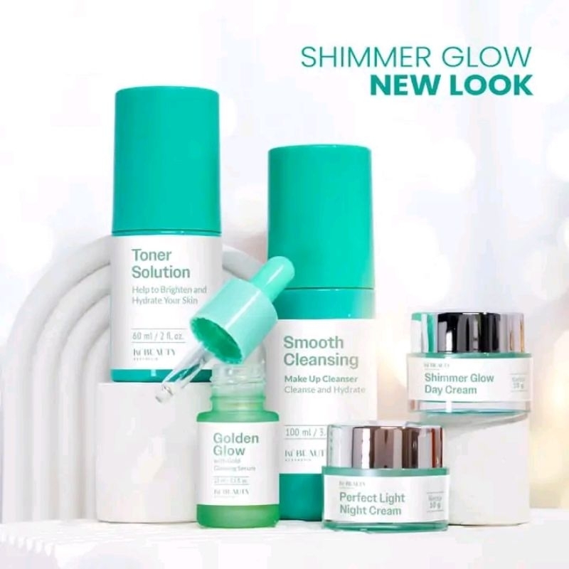 (Ecer) KF SHIMMER 2 Kemasan New + SERUM Pengganti Lc Beauty Luxury