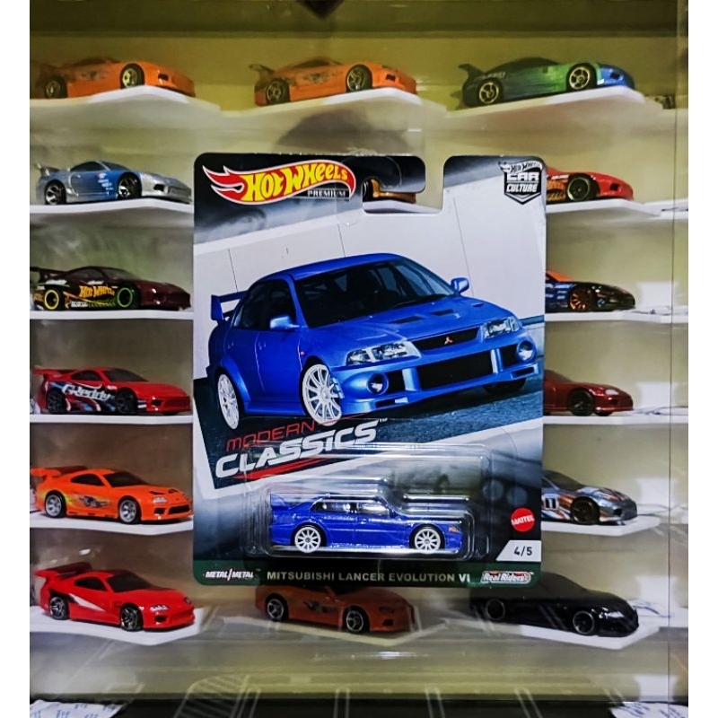hot wheels mitsubishi lancer evo VI