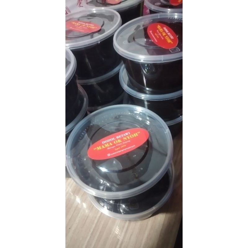 

dodol betawi kemasan cup 500gram