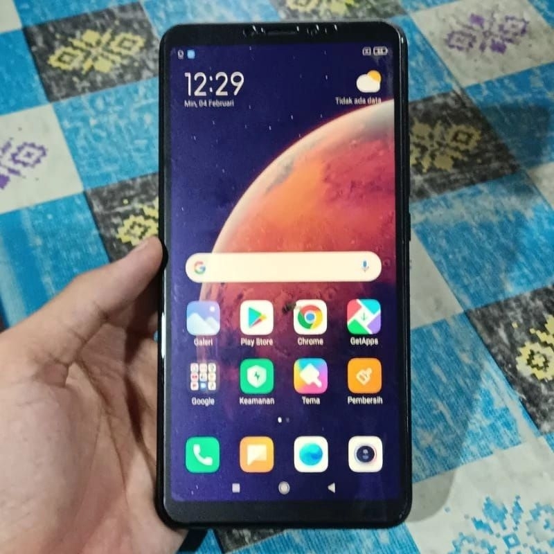Xiaomi Mi Max 3 Ram 6/128Gb ex Resmi murah