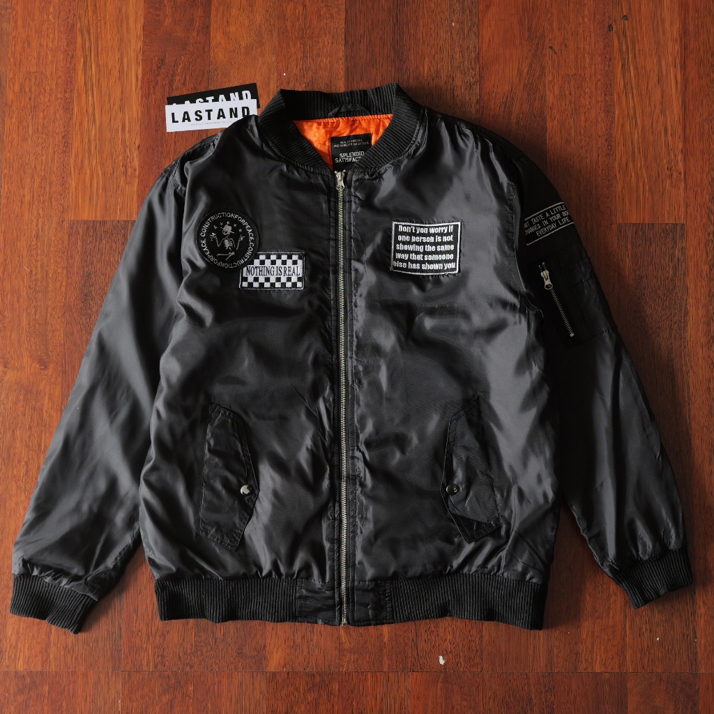 Jaket Bomber Splendid Satisfaction