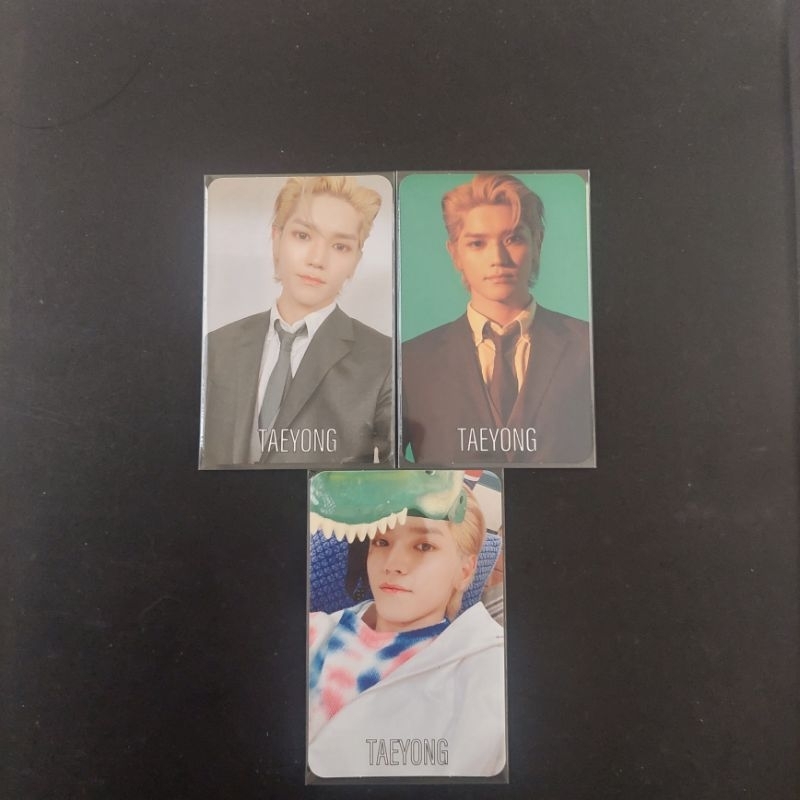 Taeyong Loveholic A, B2, C pc