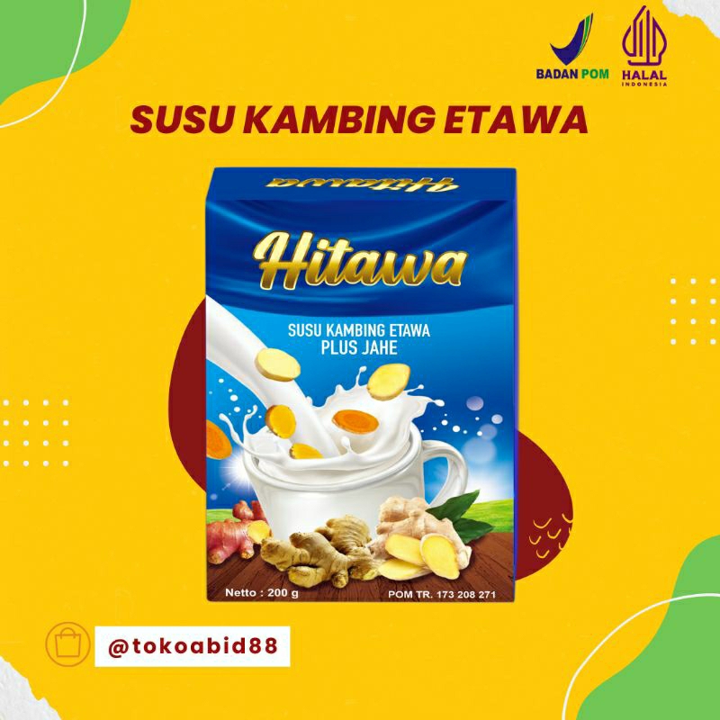 

Susu Kambing Etawa HITAWA untuk NYERI SENDI