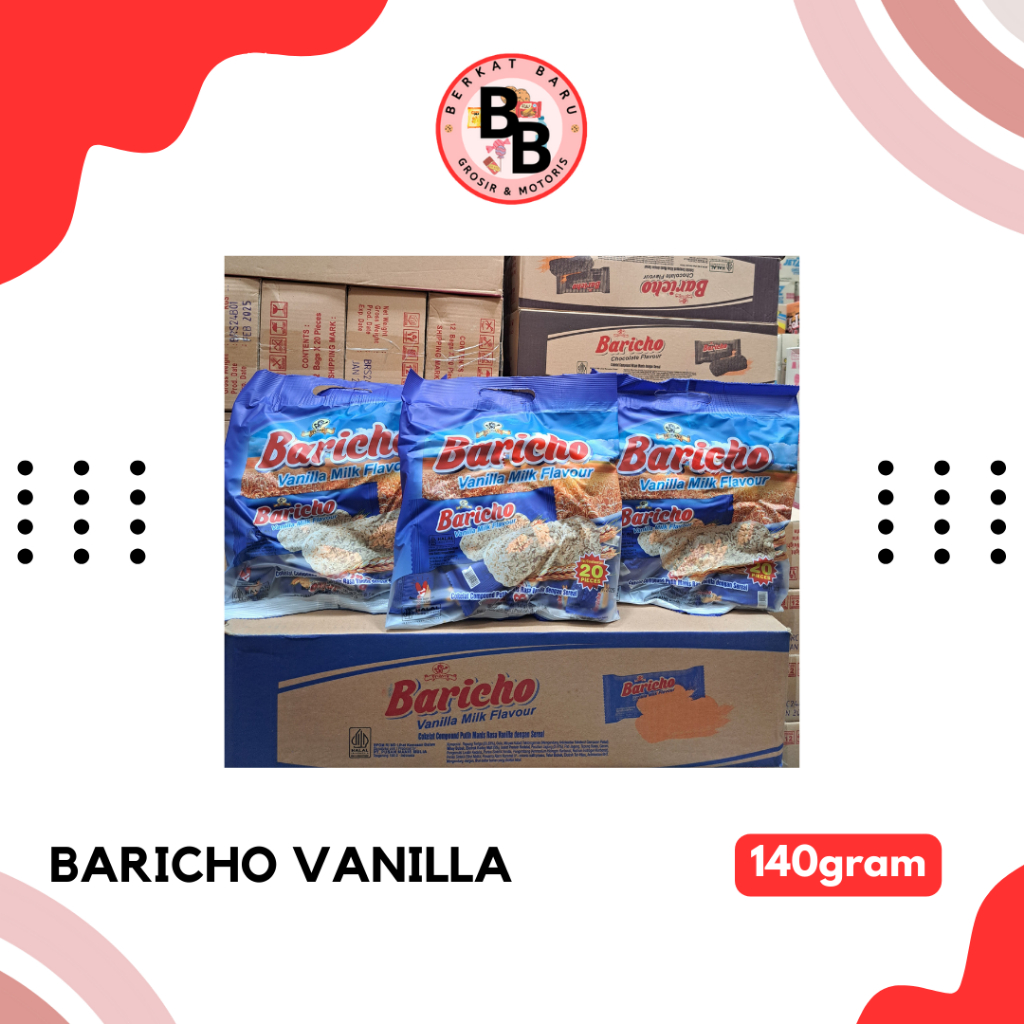 

[BB SNACK] BARICHO SEREAL 140GRAM (HARGA PER KARTON ISI 12PACK)