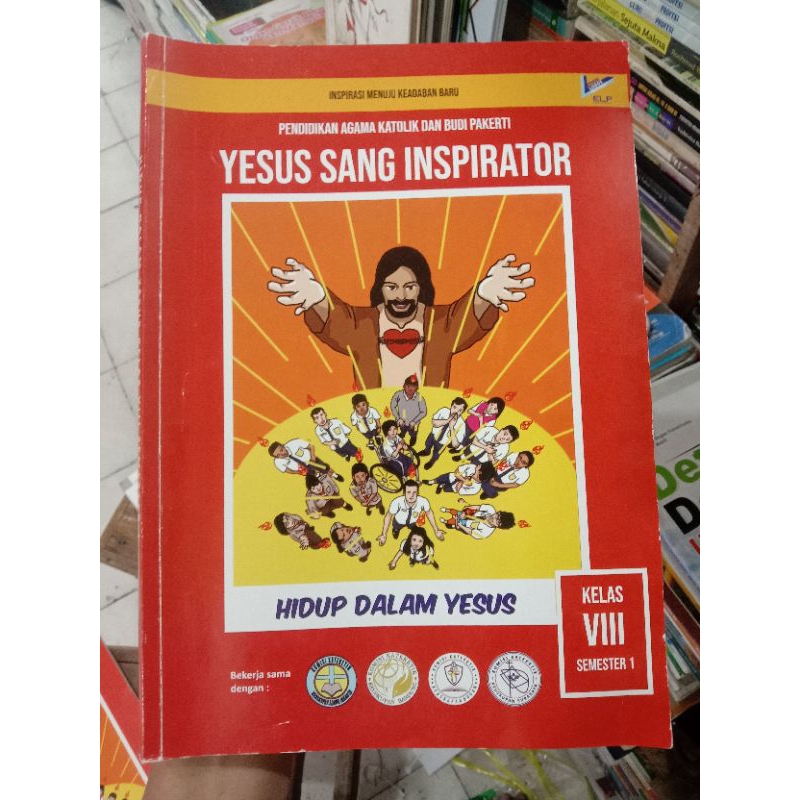 Yesus Sang Inspirator 8 SMP.