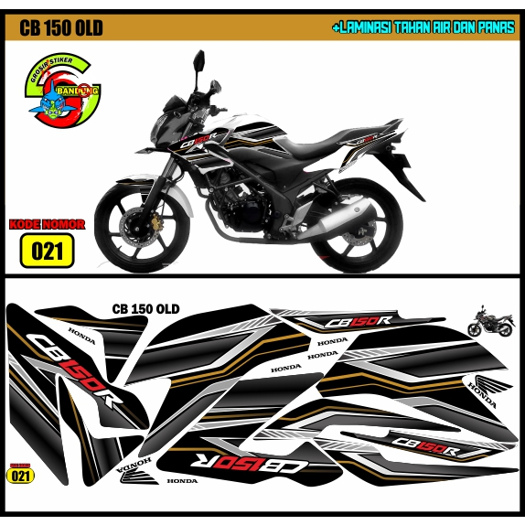 Striping CB 150 OLD