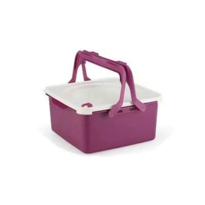 Tupperware Original Promo Treasure Keeper Square 9L Tupperware, Box kapasitas besar Wadah Penyimpana