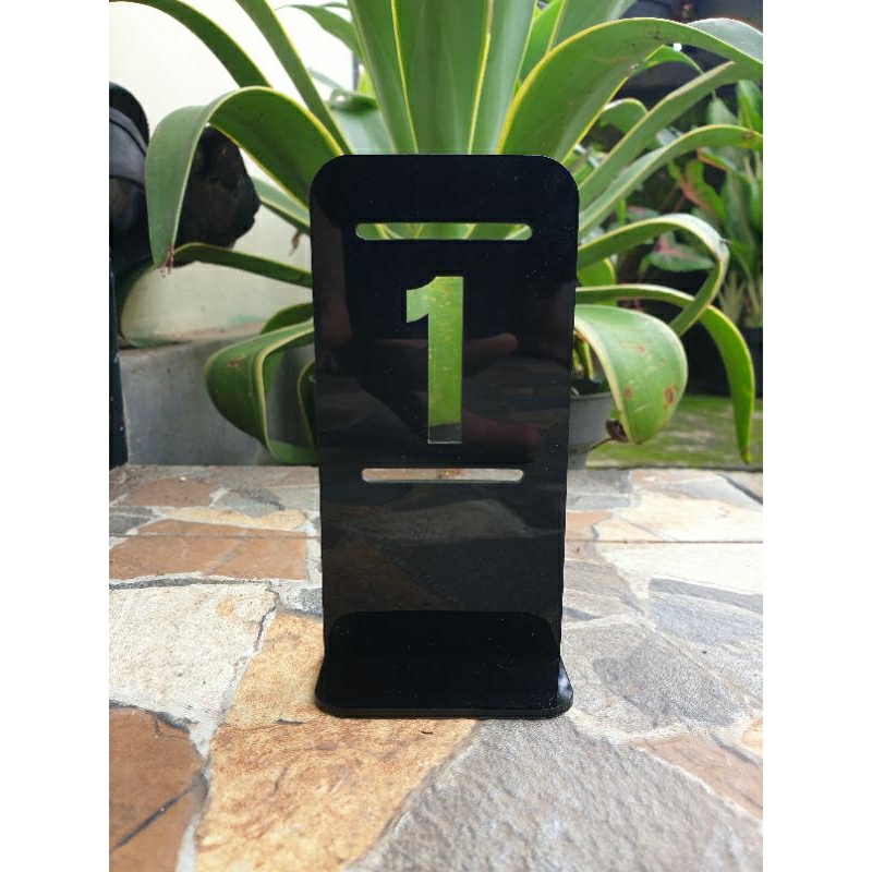 NOMOR MEJA/NOMOR MEJA CAFE/NOMOR MEJA AKRILIK/NOMOR MEJA MURAH