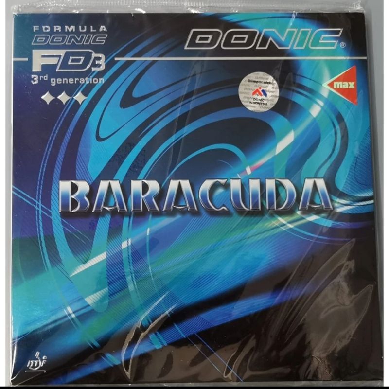 Karet Donic Baracuda biru