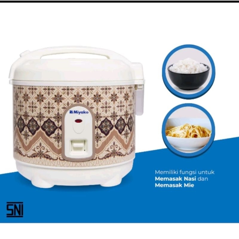 Rice cooker/multi cooker Miyako 0,6 liter
