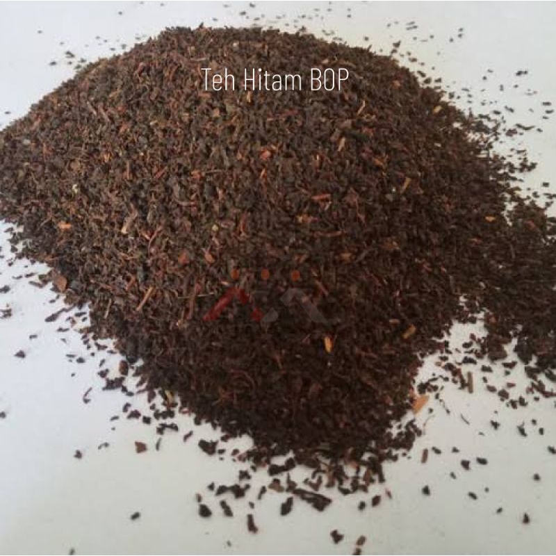 

Teh Hitam 500gr Black tea premium BOP1 Black Orange Pekoe