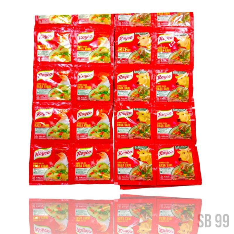 

Royco ayam sachet 8gr isi 12 pcs