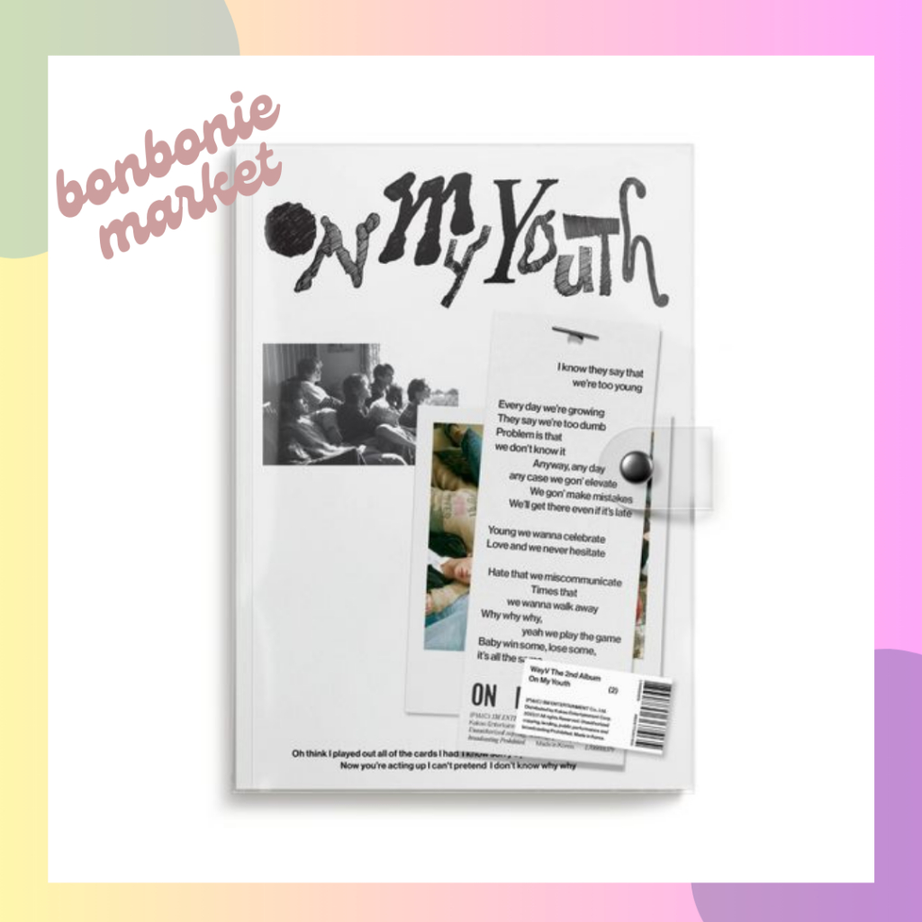 [SEALED] WAYV Album ON MY YOUTH (Photobook/ Diary )