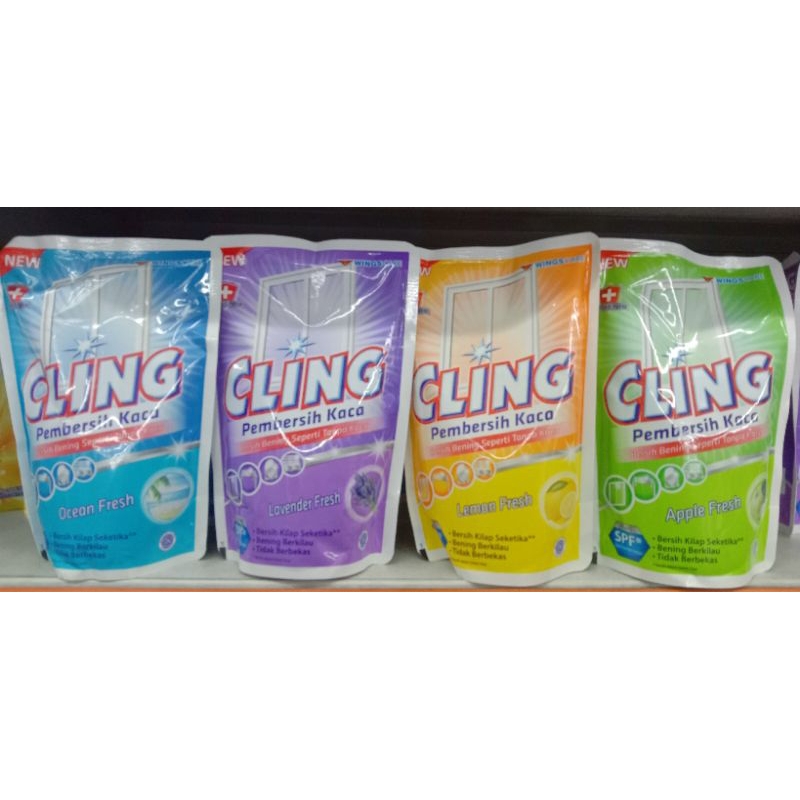 Cling Pembersih Kaca
