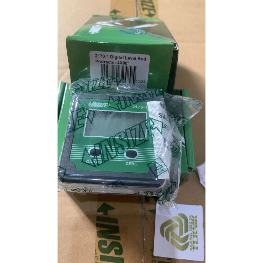 DIGITAL LEVEL AND PROTRACTOR INSIZE 2170-1 ORIGINAL