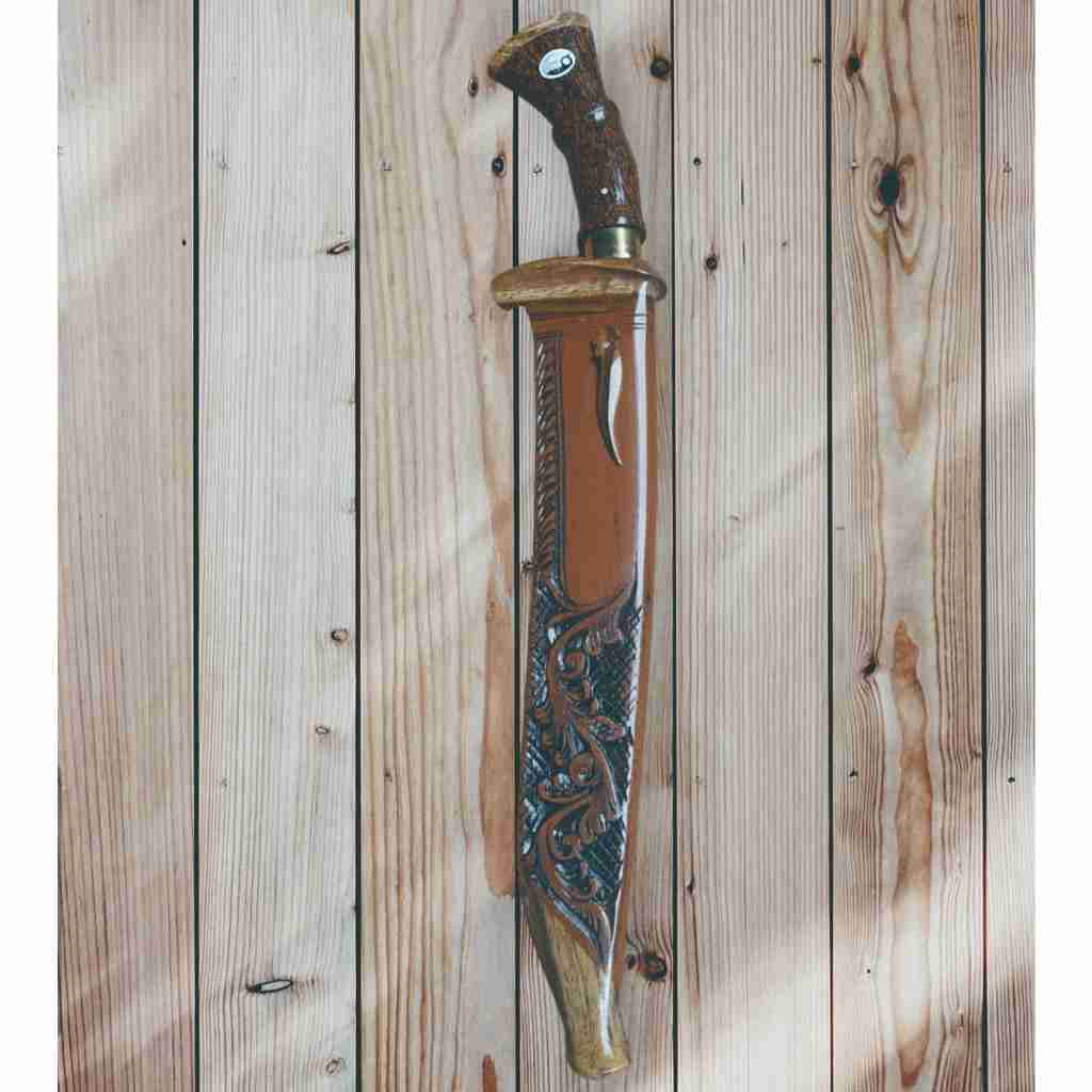 Kayu Jati Belanda Motif Kkri Ukr