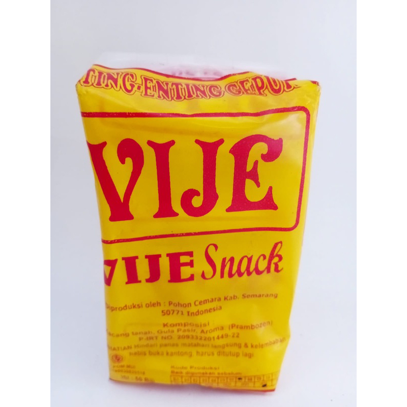 

Camilan Snack ENTING ENTING GEPUK