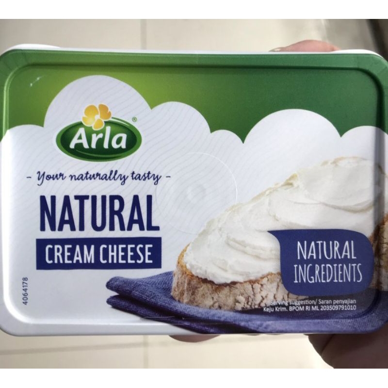 

Arla Natural Cream Cheese