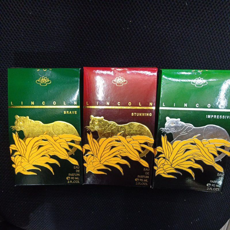 LINCOLN EAU DE PARFUM 90ML