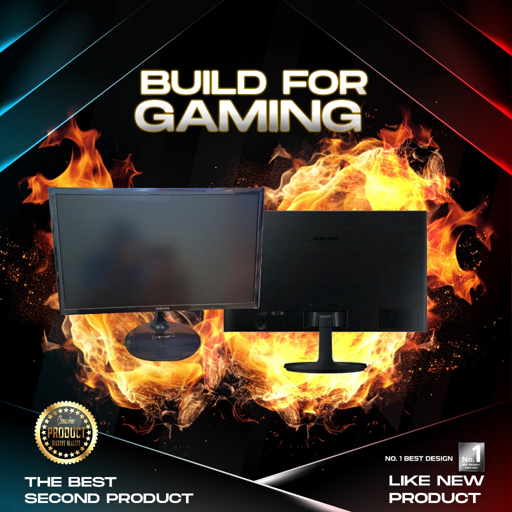 LAYAR MONITOR MONITOR SAMSUNG S22F350FHE