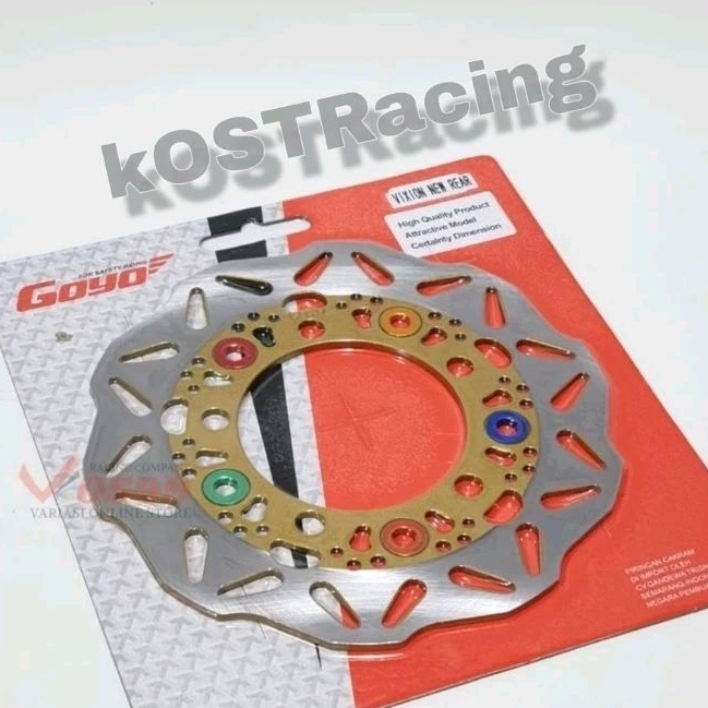 Piringan cakram belakang variasi buat vixion old new