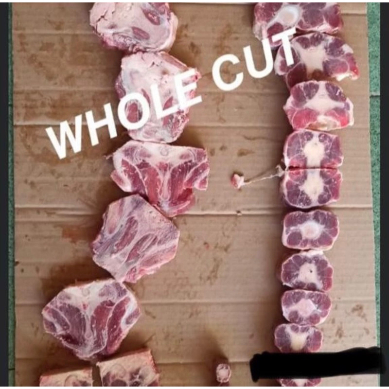 

Oxtail Whole Cut @5kg/pax