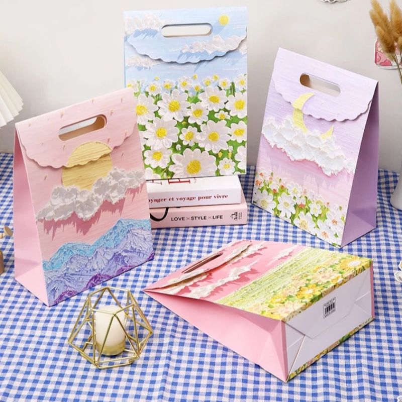 

Paper Bag Tutup Premium Paper Bag Souvenir Kado Hadiah